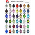 China Wholesale Fashion Drop Crystal Fancy Stones for Jewelry Accessorise